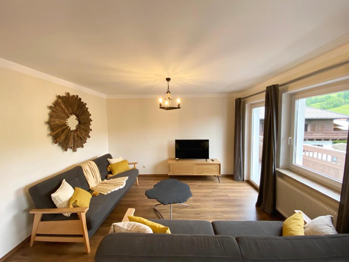Sunny Apartment Maria Alm מראה חיצוני תמונה