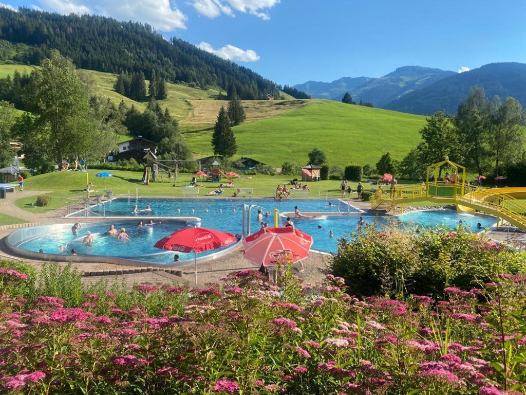 Sunny Apartment Maria Alm מראה חיצוני תמונה